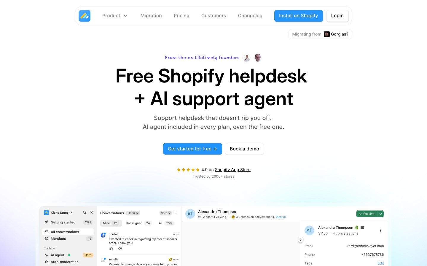 Commslayer official product page or product image