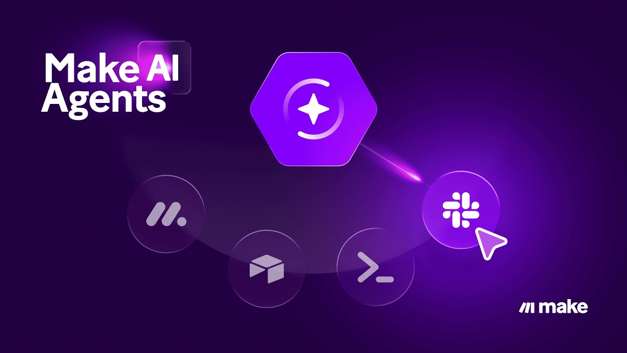 Make AI Agents official product page or product image