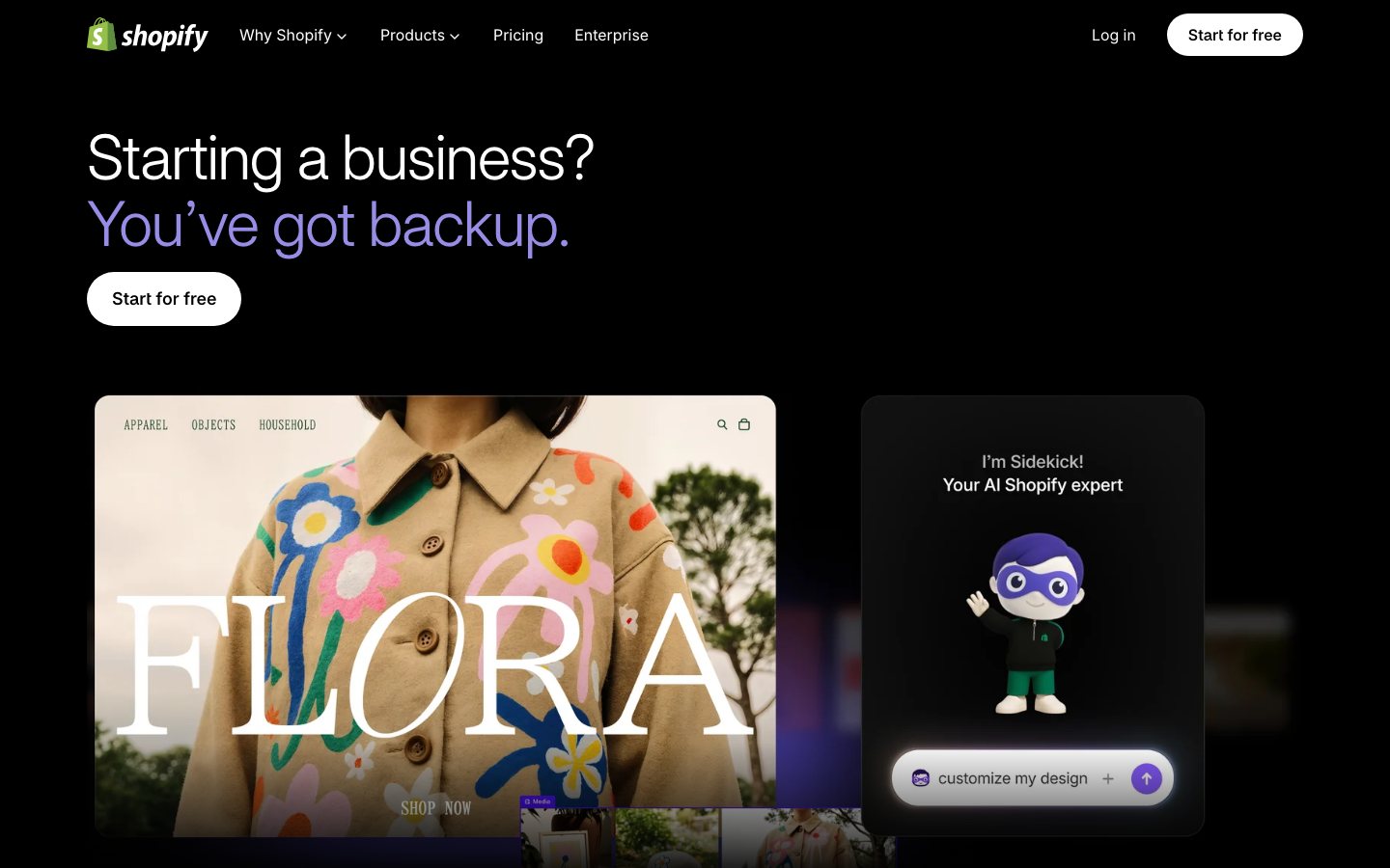 Shopify Magic official product page or product image