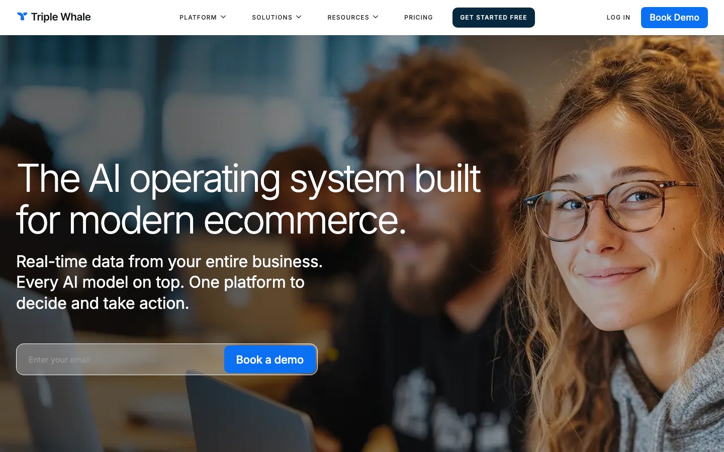 Triple Whale official product page or product image