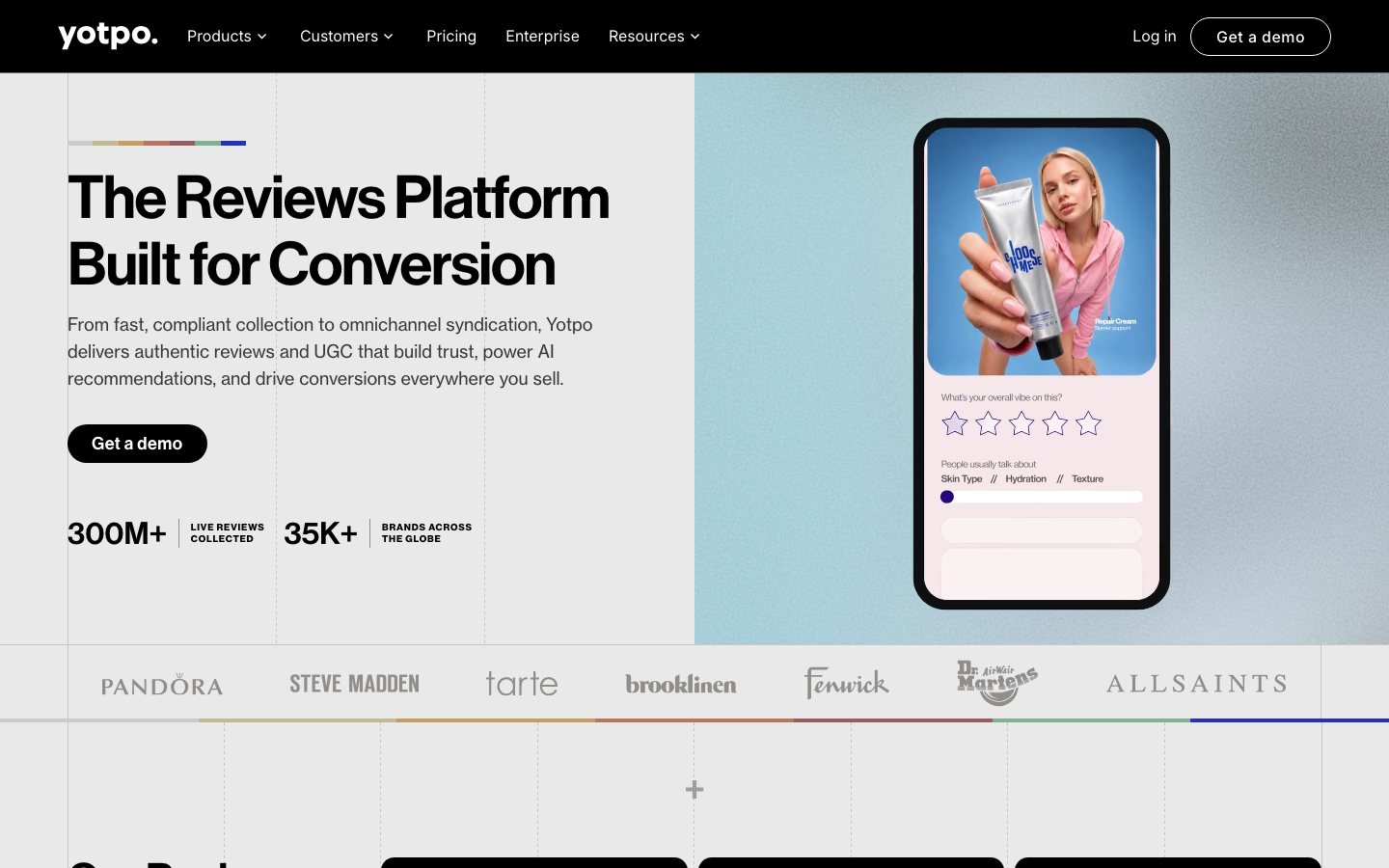 Yotpo Reviews official product page or product image