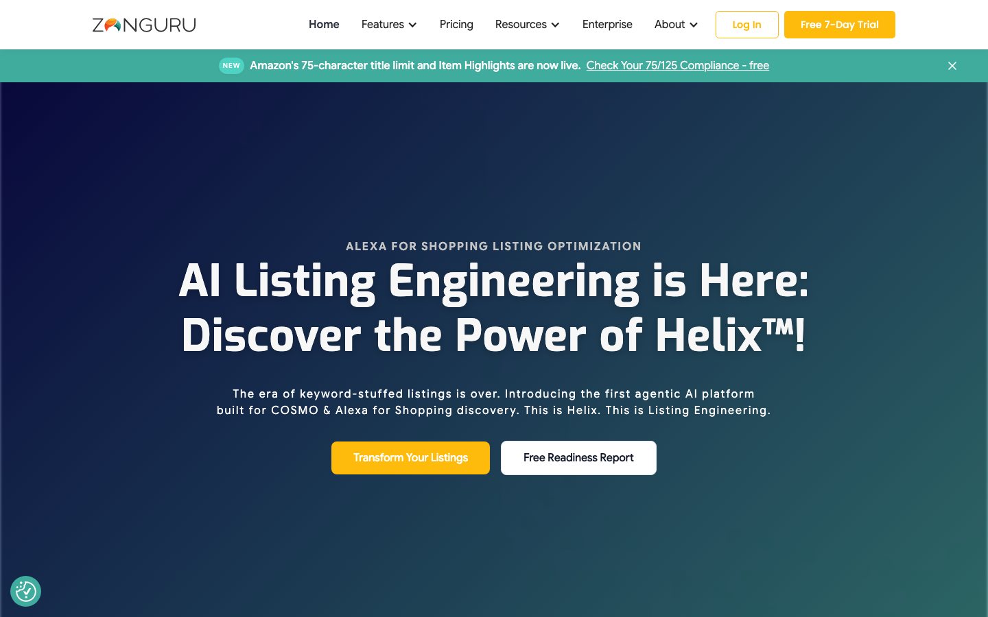 ZonGuru official product page or product image
